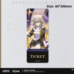 miHoYo HSR Autumn Festival Series Trailblazer Sunday Robin Badge Pendant Standee Ticket Collectible Accessories